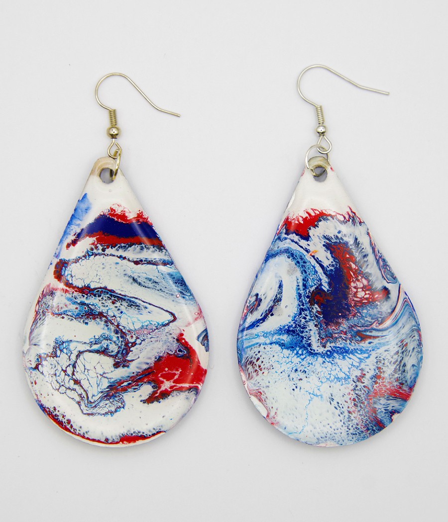 Pendientes de Madera...