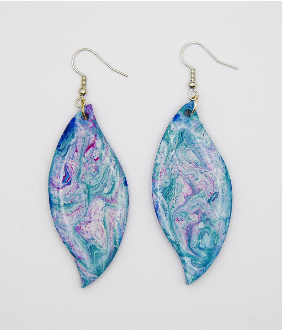 Pendientes de Madera "Cala...