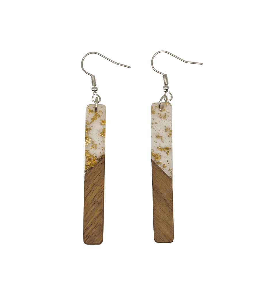 Pendientes de Madera y...