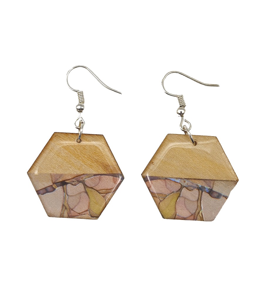 Pendientes de Madera...