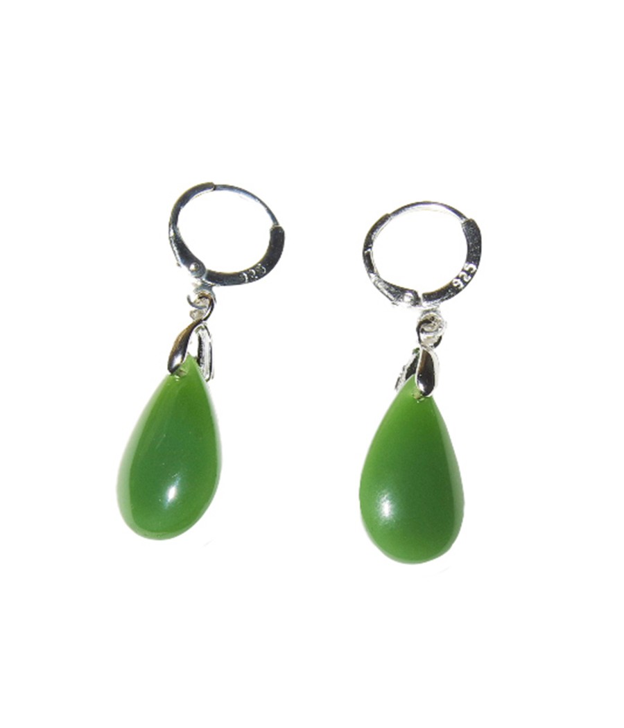 Pendientes Aro con Cuentas...