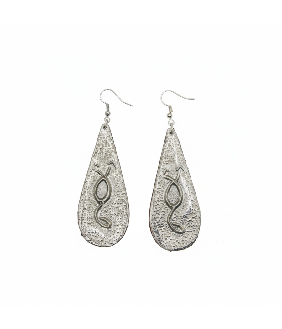 Pendientes FORJA- Relieve