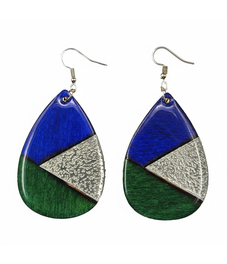 Pendientes FORJA- Bori