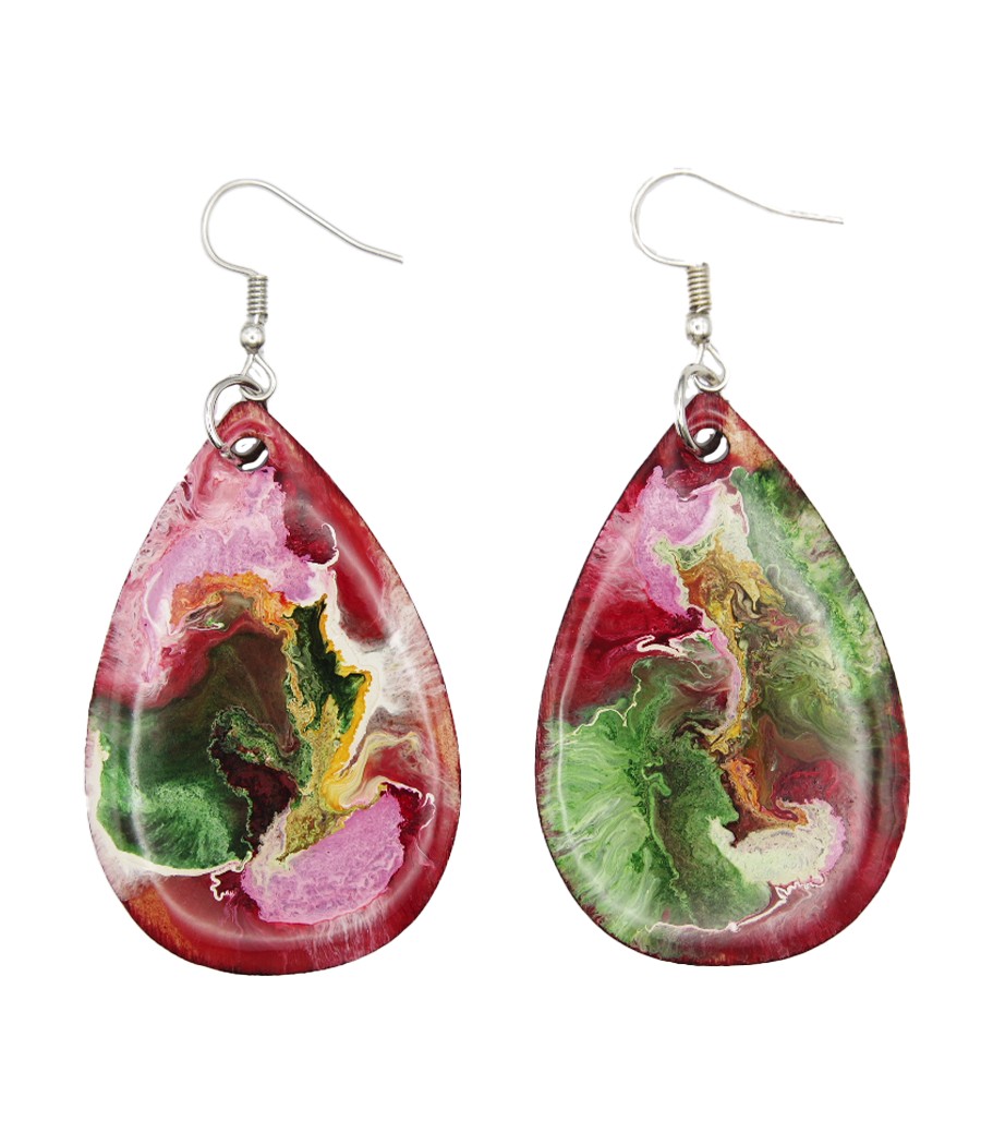 Pendientes SAVIA-Musgo