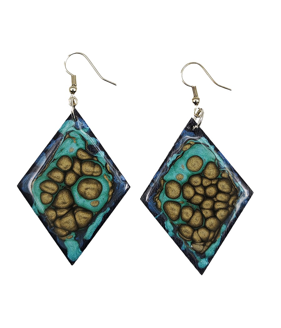 Pendientes SAVIA-Begonia