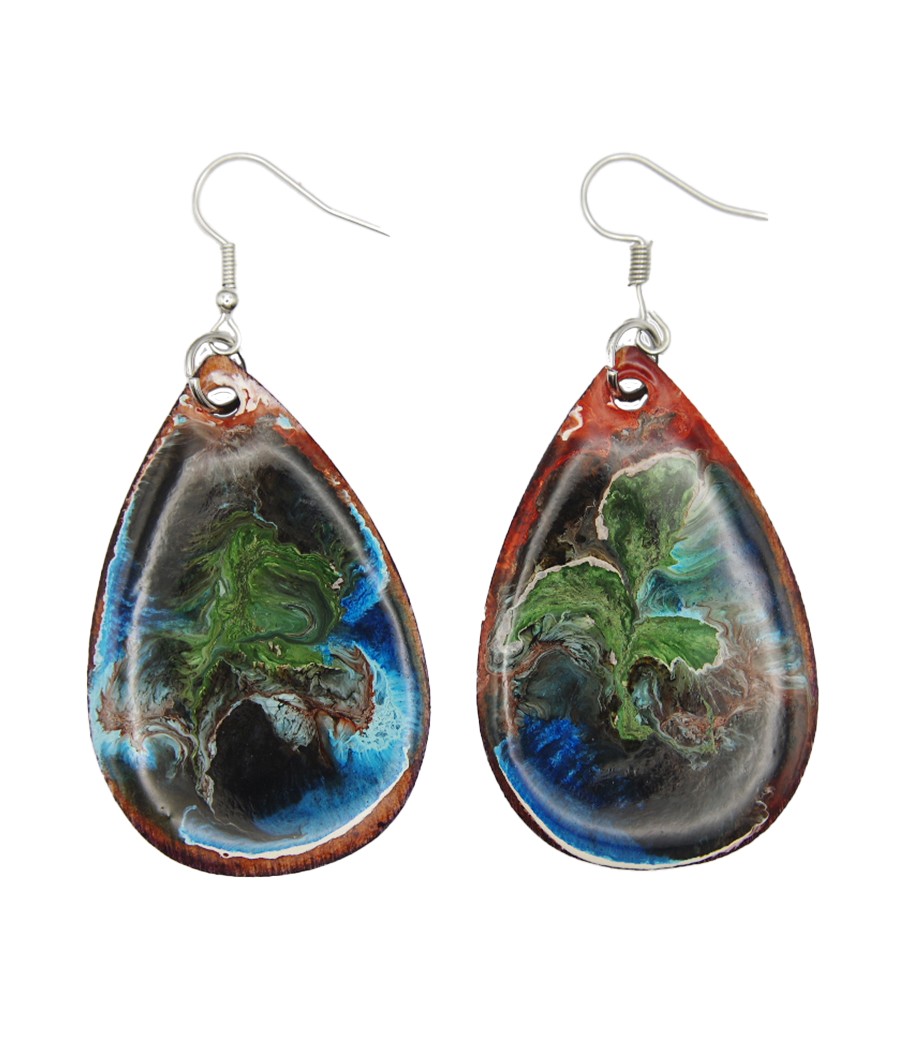 Pendientes SAVIA-Hiedra