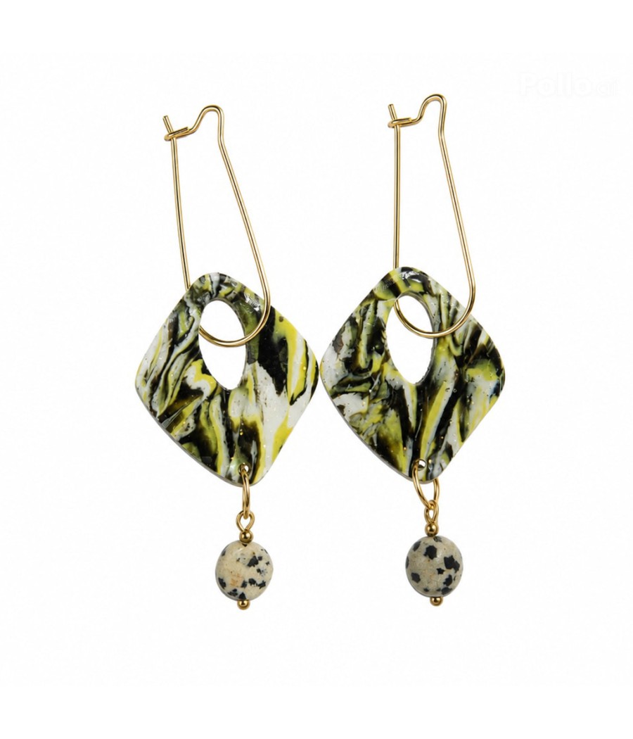 Pendientes NARA-Prisma